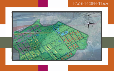 tanah, dijual, dekat stasiun, kereta cepat, jakarta-bandung, tegalluar, aljabar