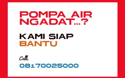 Jasa perbaikan pompa air, sumur yang bermasalah, dan masalah lain terkait air di rumah