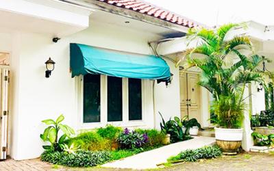 rumah dijual, jalan latuharhary, menteng, jakarta pusat, kawasan premium, jarang ada